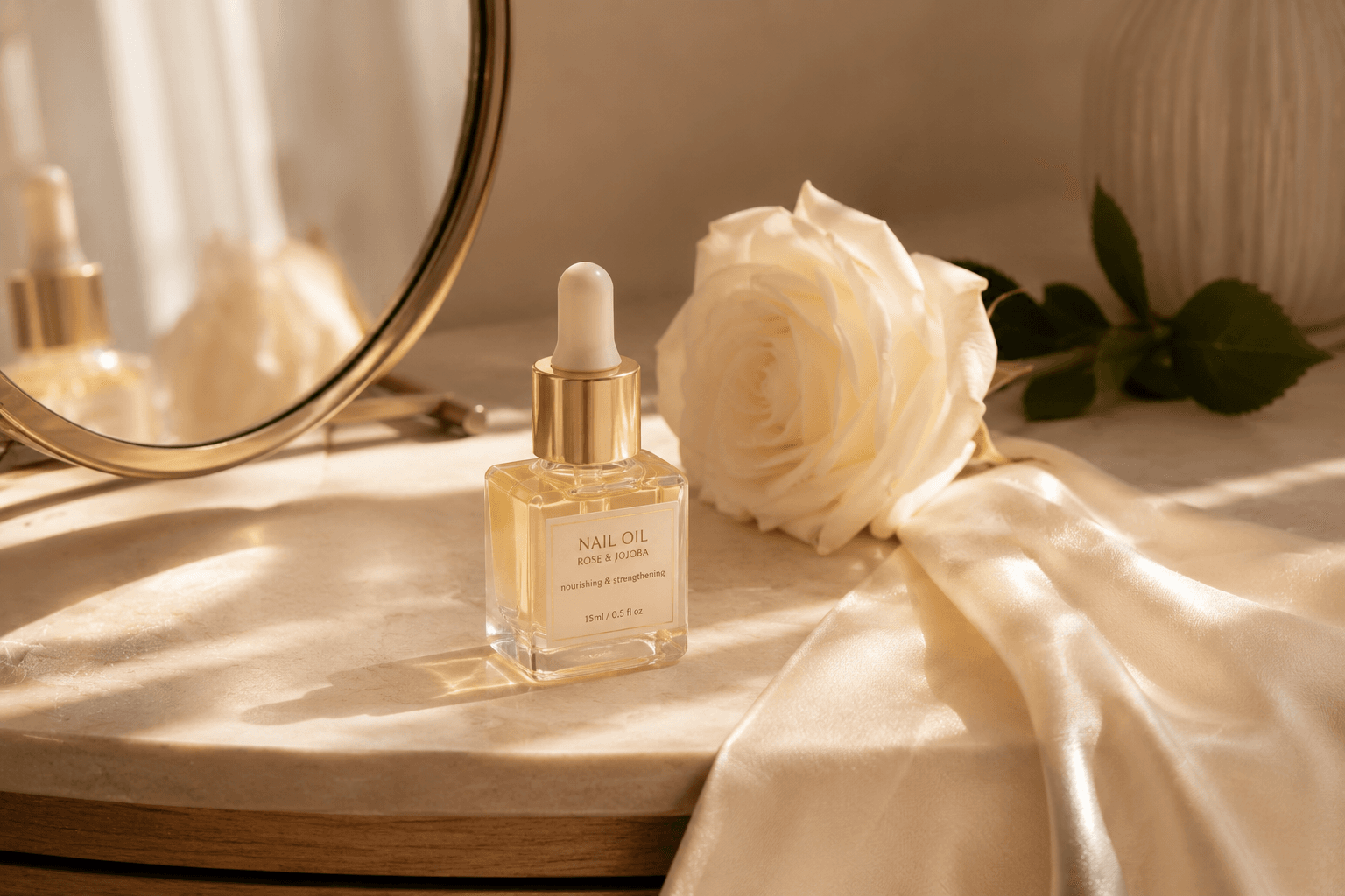 Essential products for daily nail maintenance to keep hands hydrated and manicures glossy.