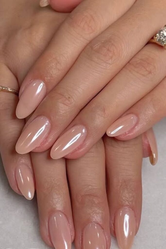 glazed donut nail art inspiration 2026 quiet luxury