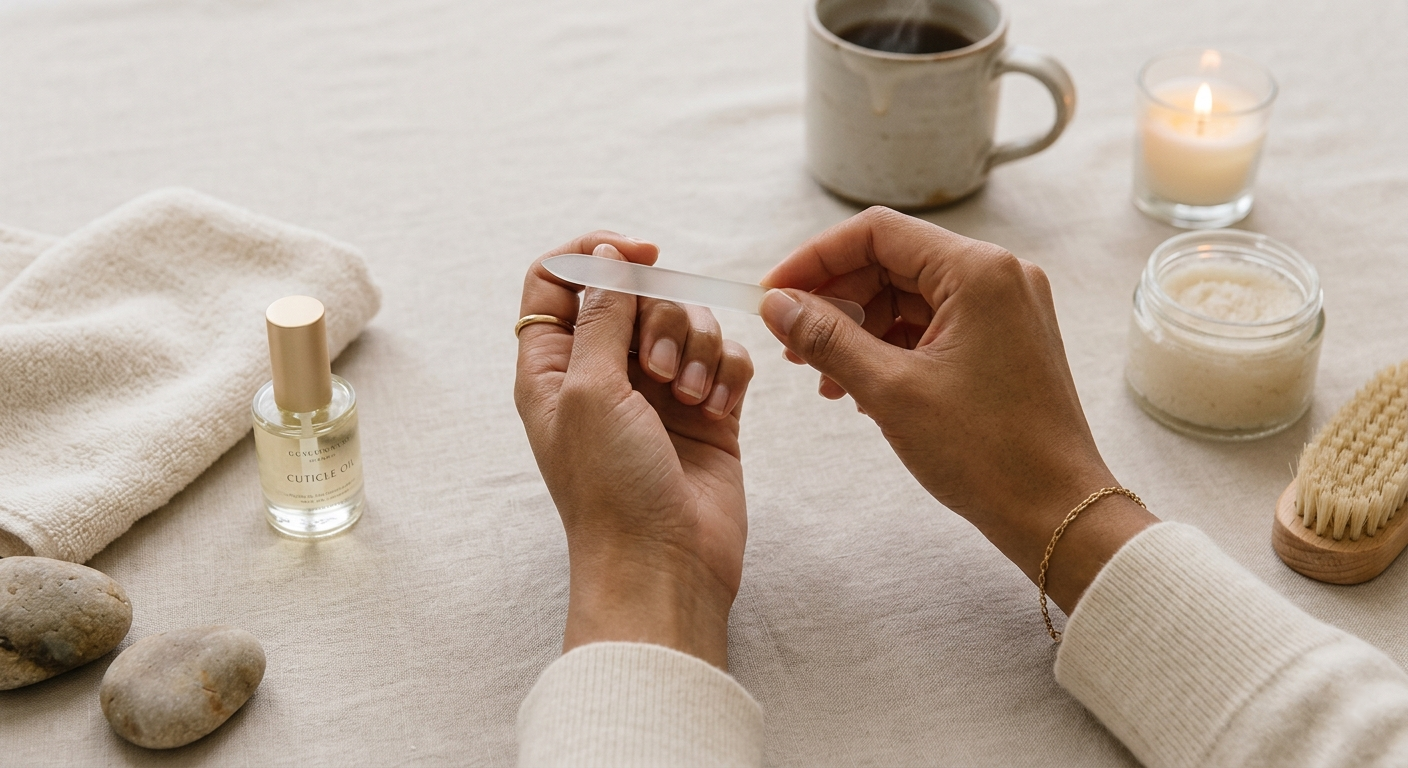 The Sunday Reset: A Minimalist Nail Care Ritual for Healthy Nails