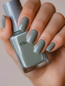 sage-grey-nail-polish-earthy-sophisticated-manicure