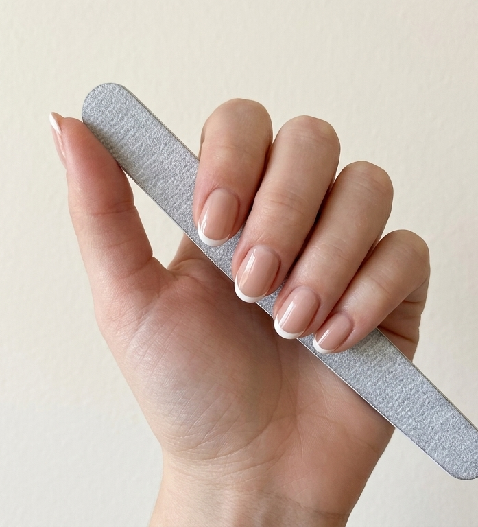 precise-soft-almond -nail-filing-manicure-prep-detail