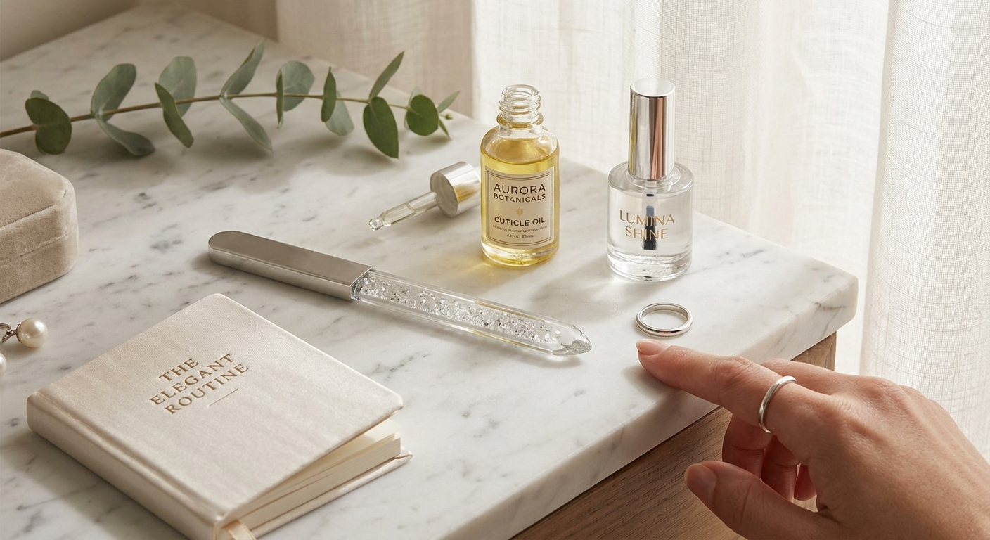 Minimalist Nail Care Essentials for Busy Women: My Elegant Daily Routine