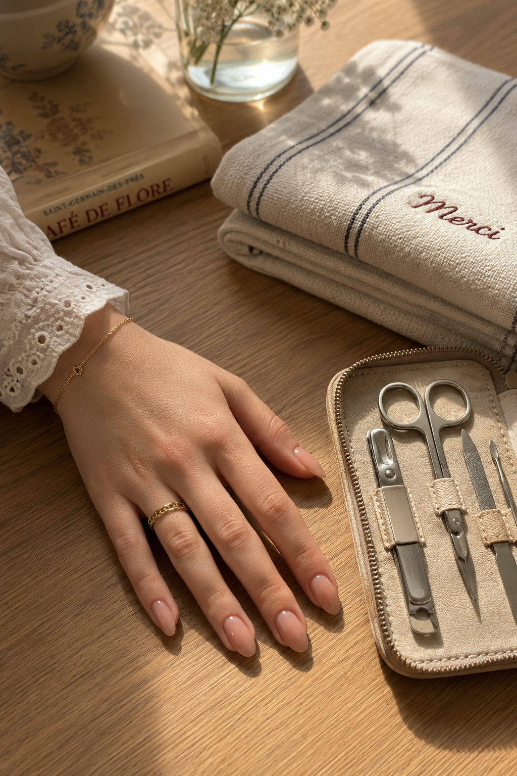 Clean Girl Nails: The Effortless Home Routine for Polished Hands