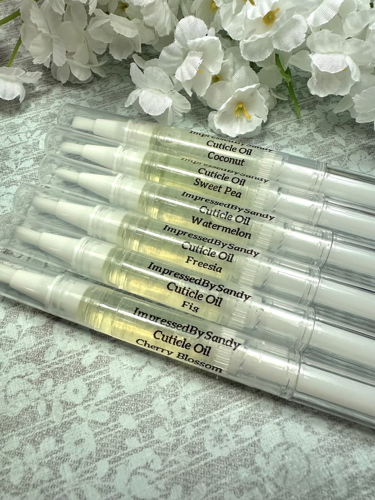 Nail Strengthening After Gel routine featuring a hydrating cuticle oil pen for dry, damaged nails