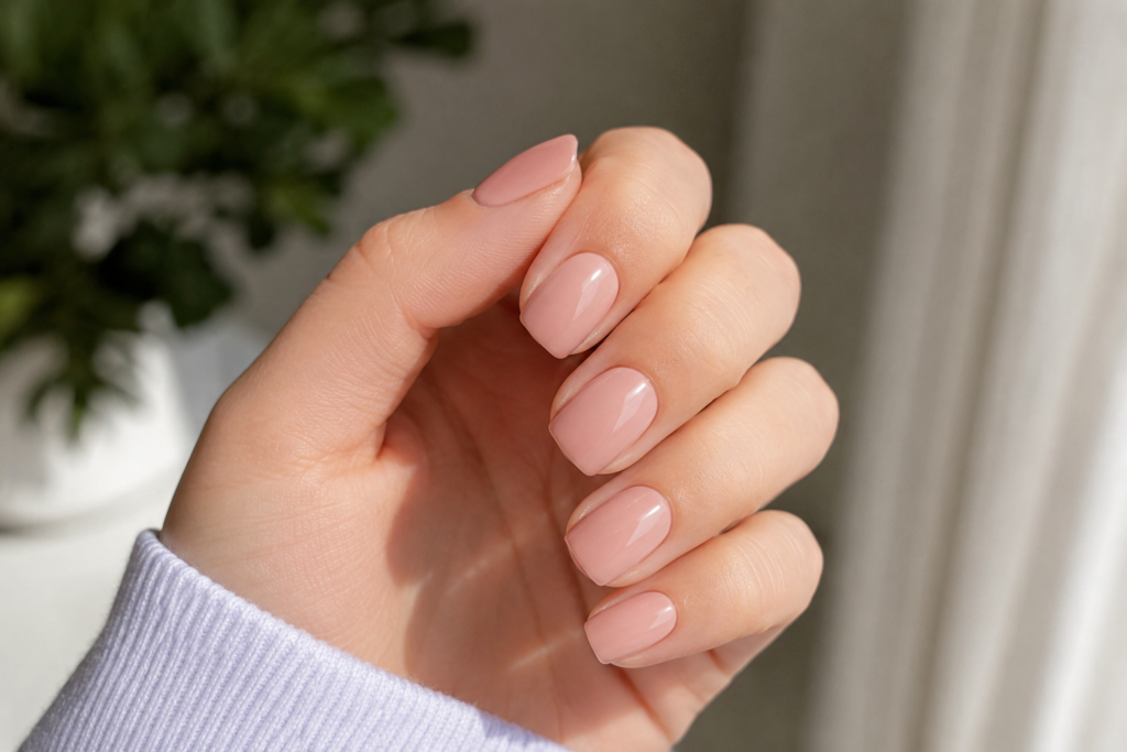 Squoval — For Wider or Square-Shaped Nail Beds