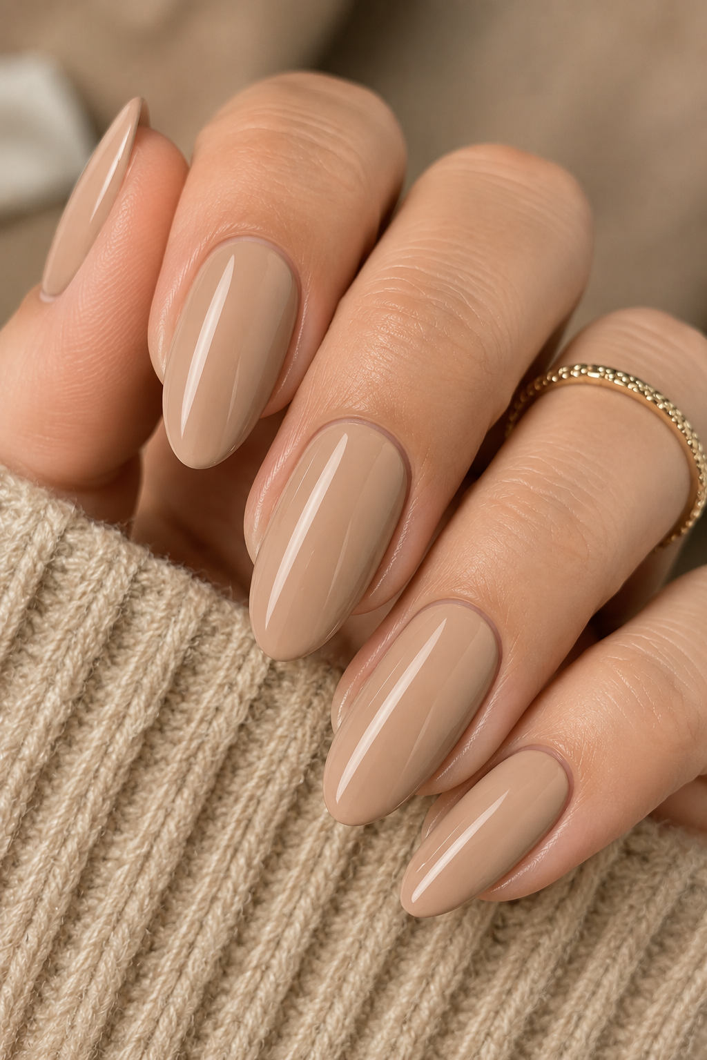 25 Nude Nail Ideas for Everyday Elegance: Effortless Sophistication