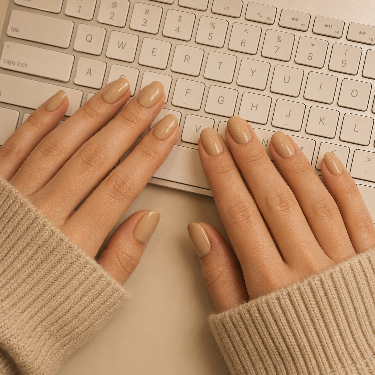 25 Elegant Office-Friendly Nails That Exude Professional Sophistication