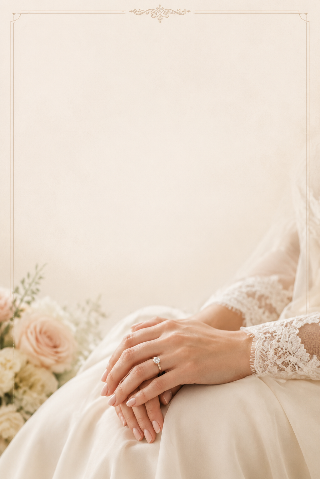 Bridal hand care timeline countdown — three months to ring-ready hands for your wedding.