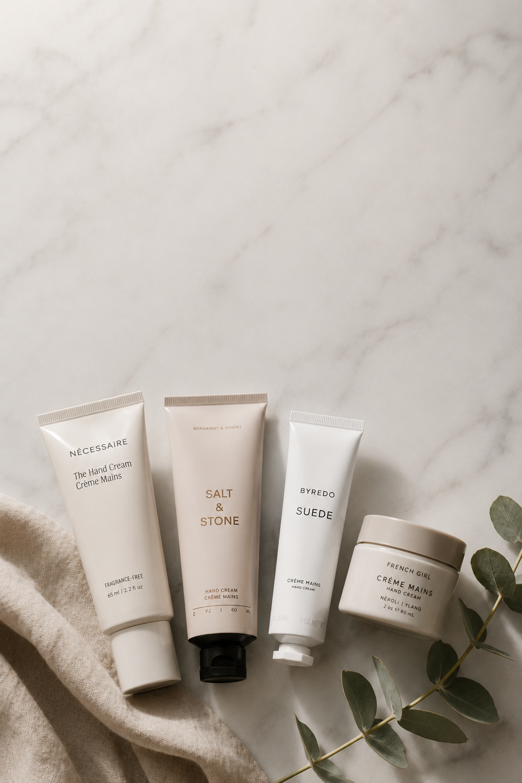 Curated edit of the best hand creams for dry hands, from daytime to overnight repair formulas.