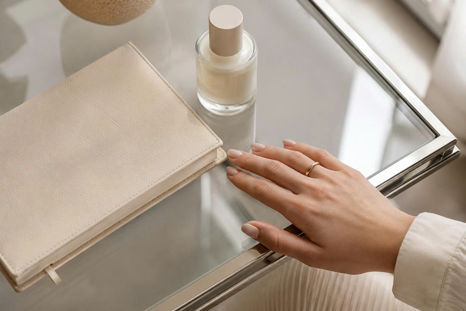 The Quiet Luxury Office Hand: Rings, Hand Cream, and the Details People Notice