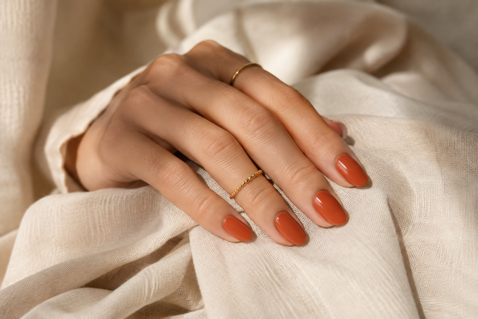 Terracotta Nails: Fall 2026’s Warmest Quiet-Luxury Shade