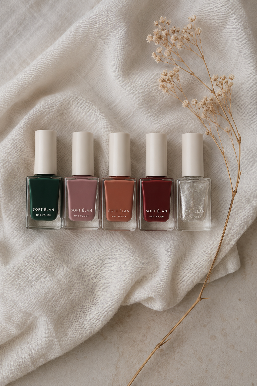 A curated capsule of the best fall nail polish colors for 2026